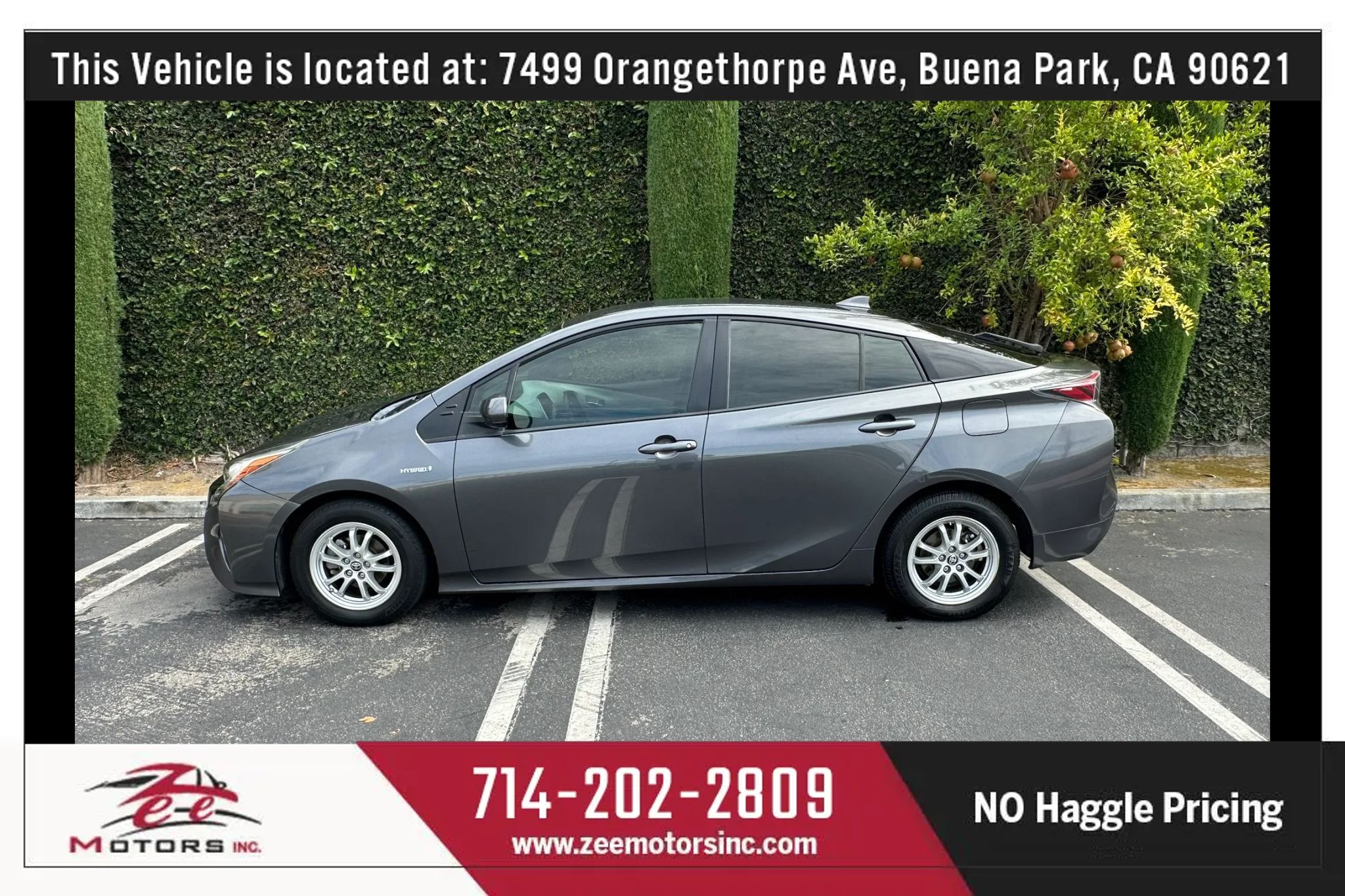 Used 2016 Toyota Prius Two FWD image 10