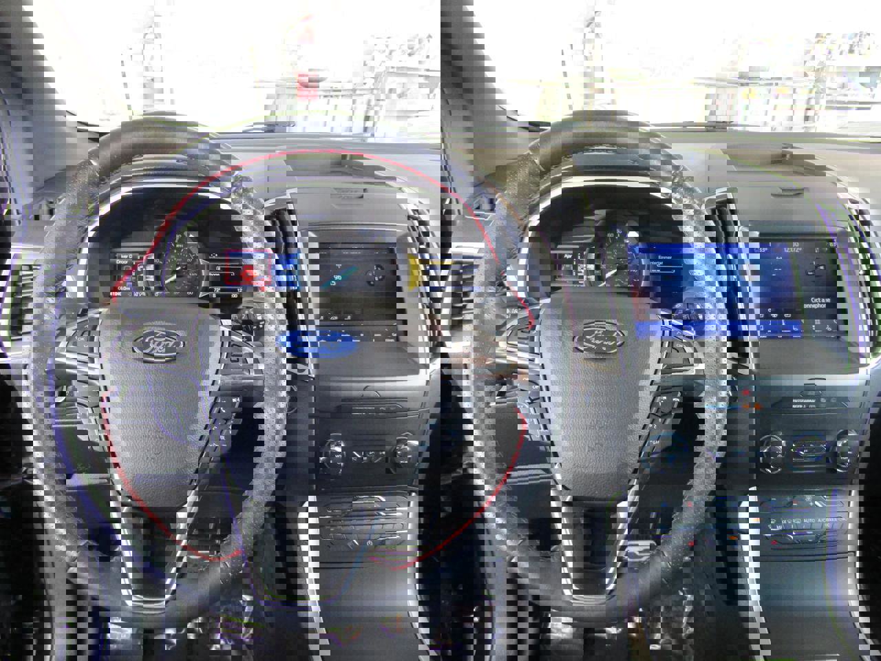 Used 2020 Ford Edge ST-Line AWD/4WD image 16