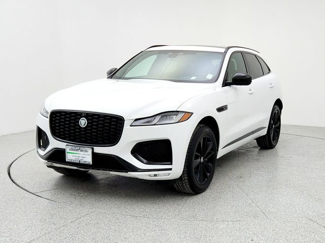 Certified 2026 Jaguar F-PACE R-Dynamic S image 1