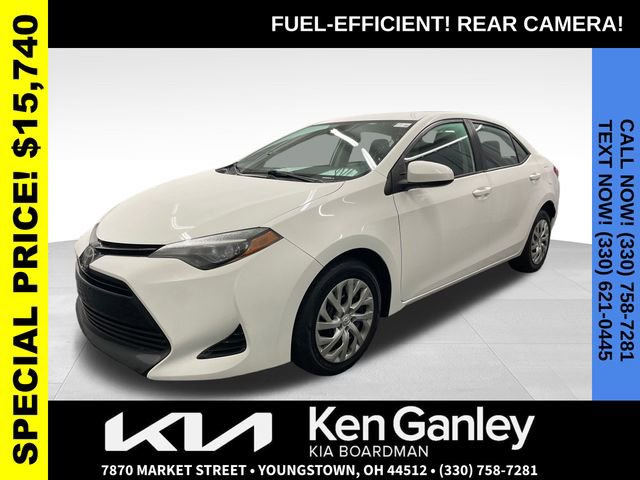 Used 2018 Toyota Corolla L