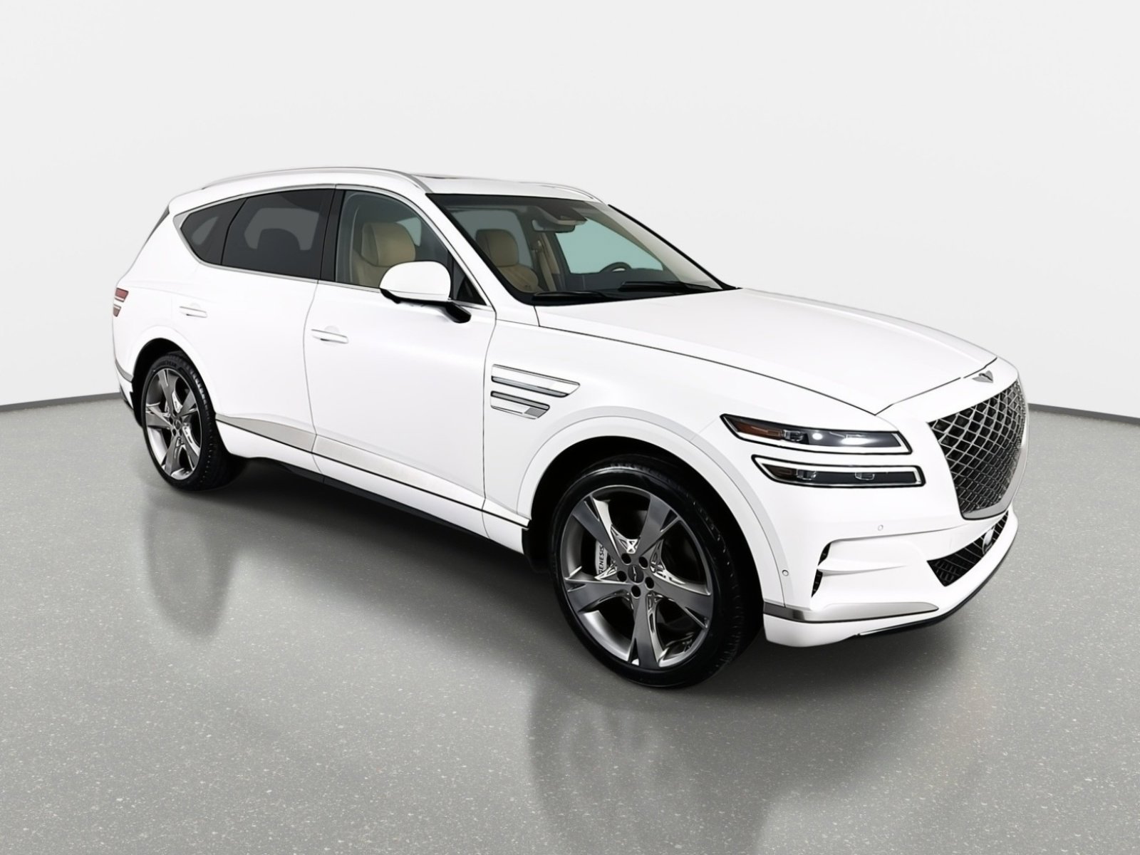 Certified 2023 Genesis GV80 3.5T w/ Prestige Matte Package image 3