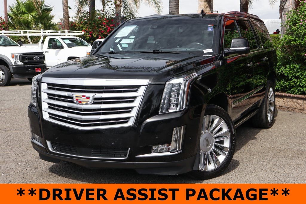 Used 2019 Cadillac Escalade Platinum image 4