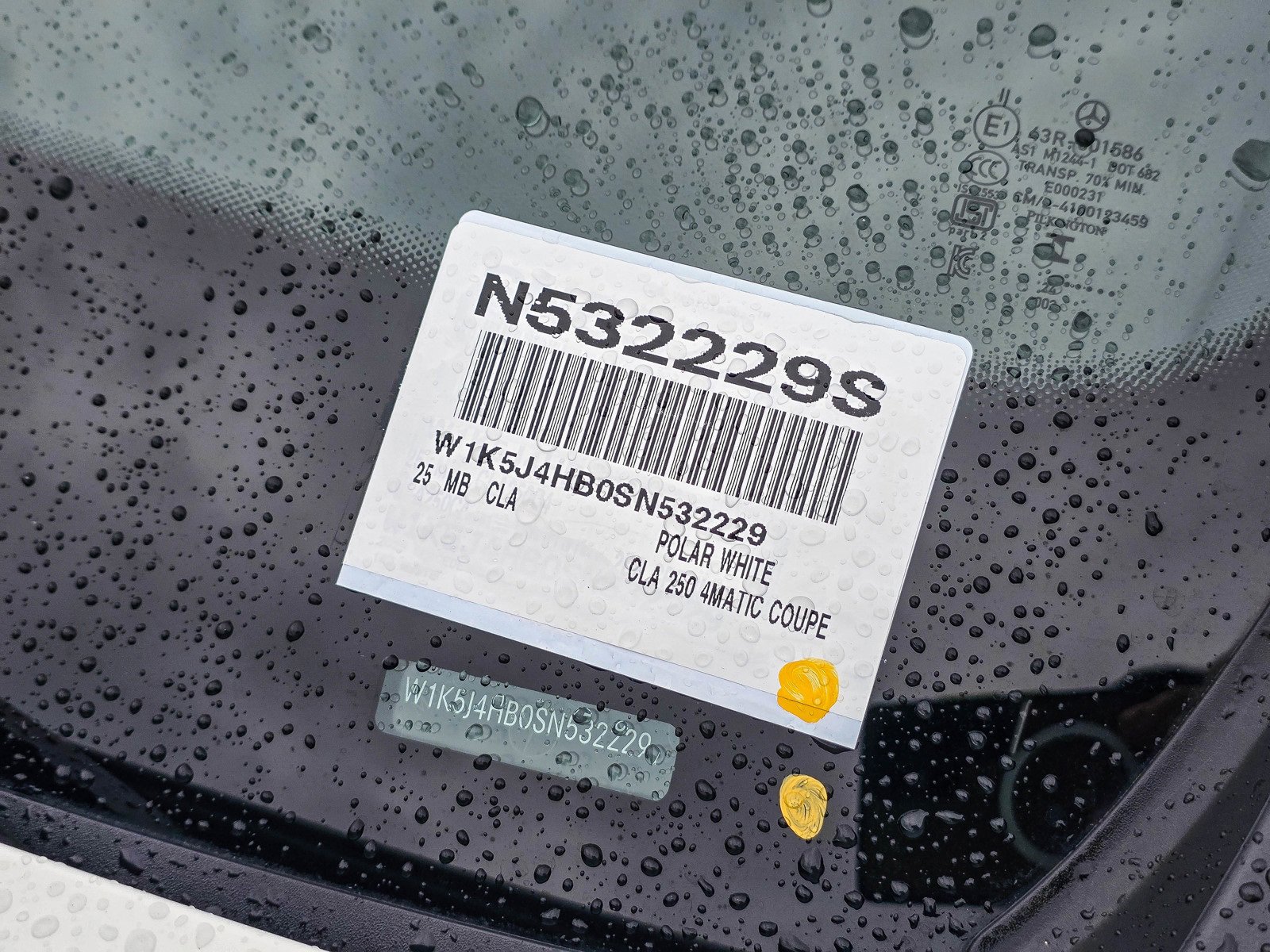 Certified 2025 Mercedes-Benz CLA 250 4MATIC image 23