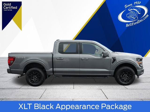Certified 2024 Ford F150 XLT w/ Equipment Group 302A MID AWD/4WD image 2