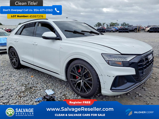 Used 2020 Audi Q8 Prestige w/ Prestige Package image 5