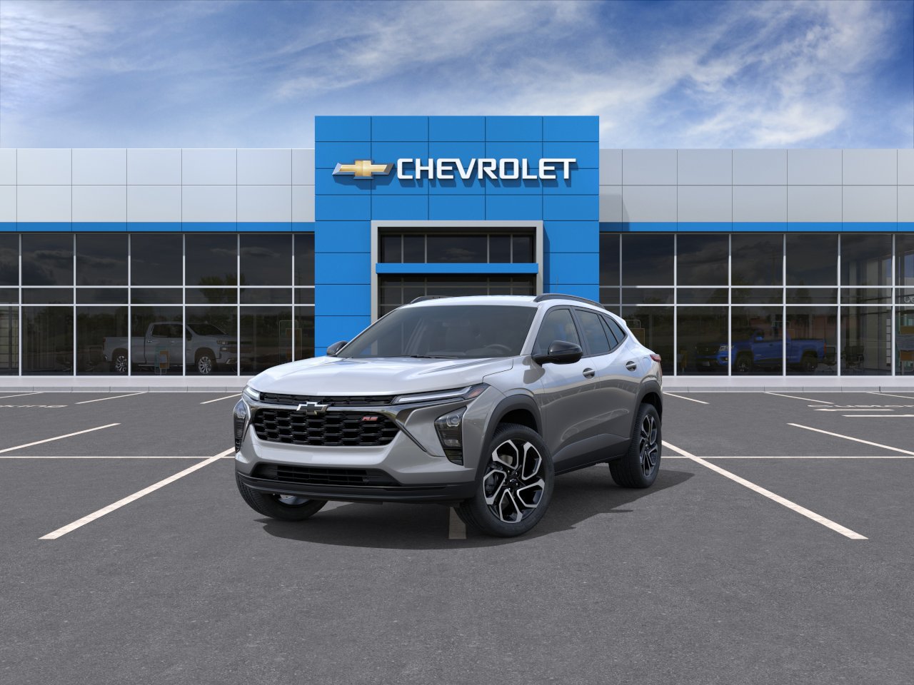 New 2026 Chevrolet Trax RS FWD image 8