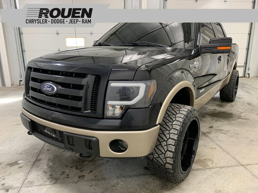 Used 2012 Ford F150 King Ranch