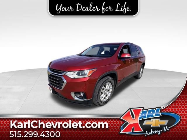 Used 2018 Chevrolet Traverse LT