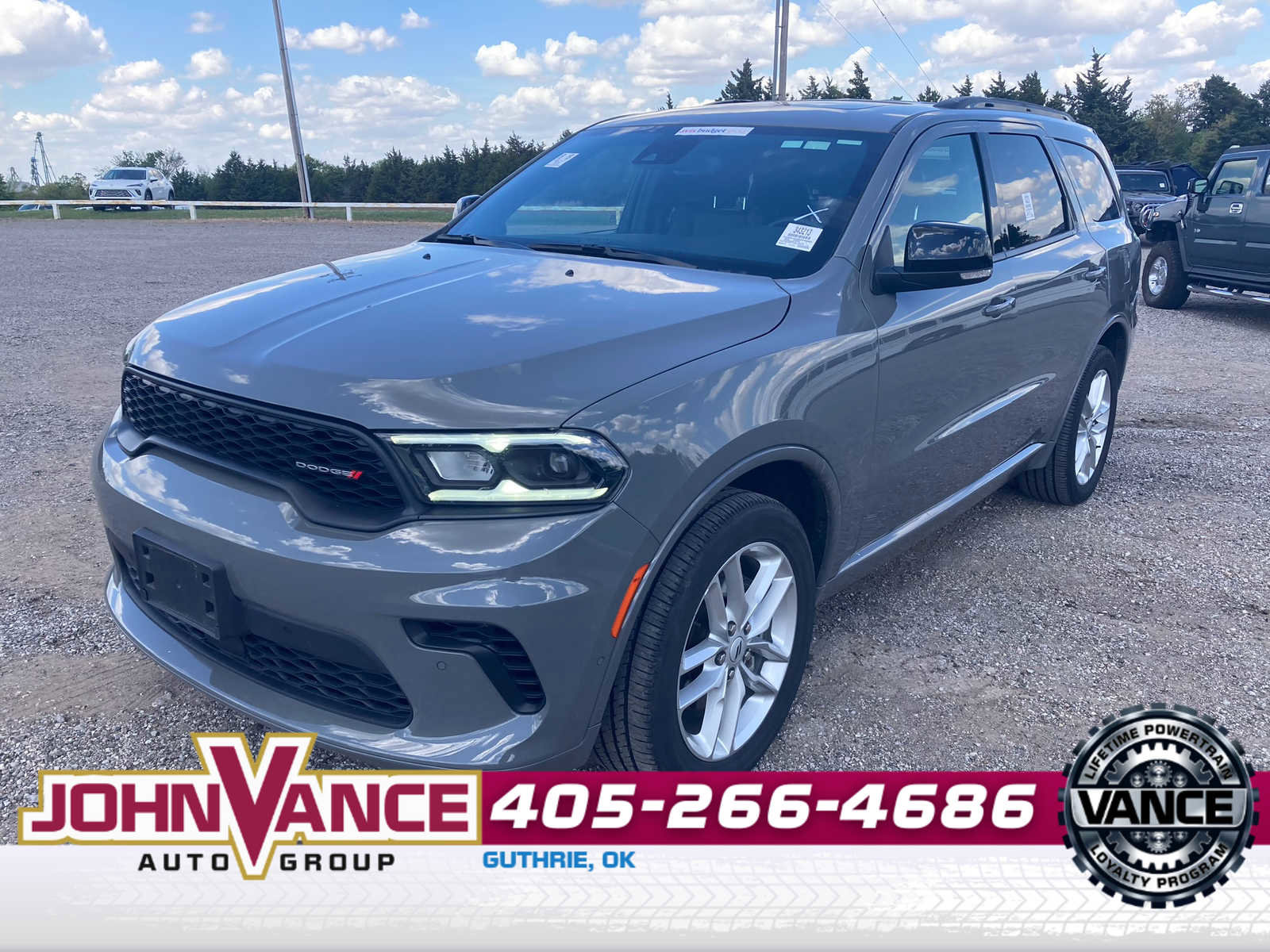 Used 2025 Dodge Durango GT image 1