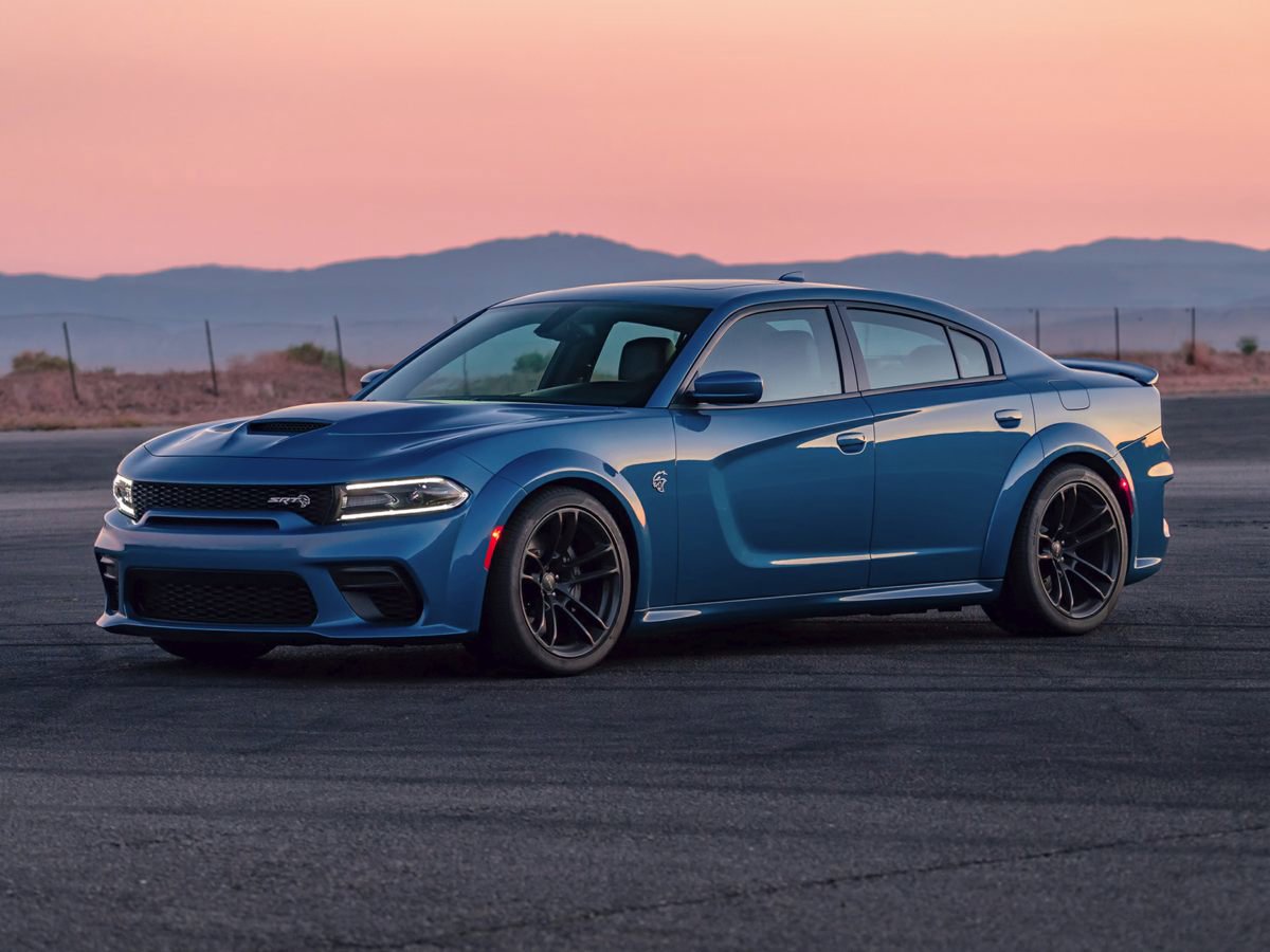 Used 2023 Dodge Charger SRT Hellcat