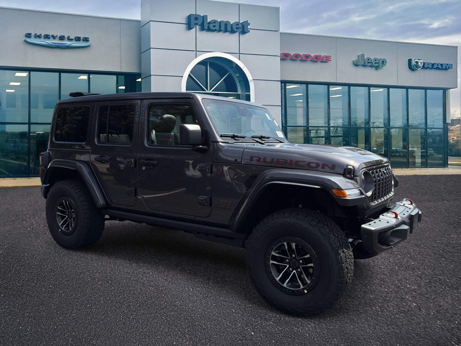 New 2026 Jeep Wrangler Unlimited Rubicon