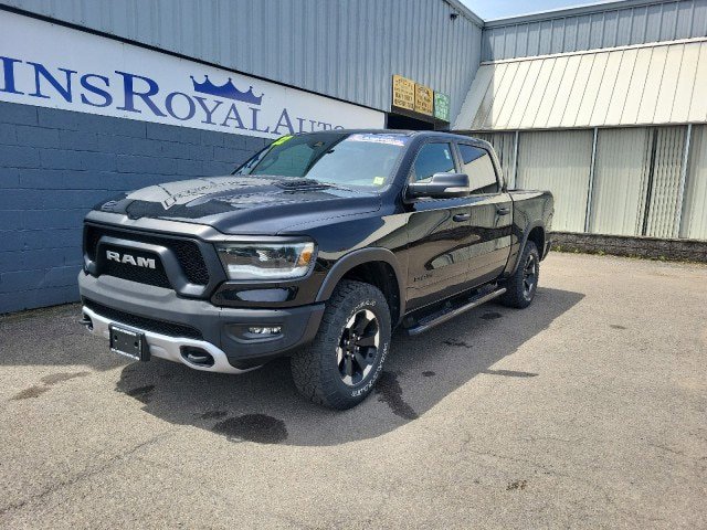 Used 2022 RAM 1500 Rebel w/ Rebel Level A Equipment Group AWD/4WD image 2