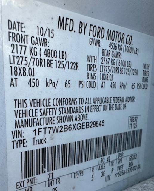 Used 2016 Ford F250 XLT w/ XLT Premium Package image 4