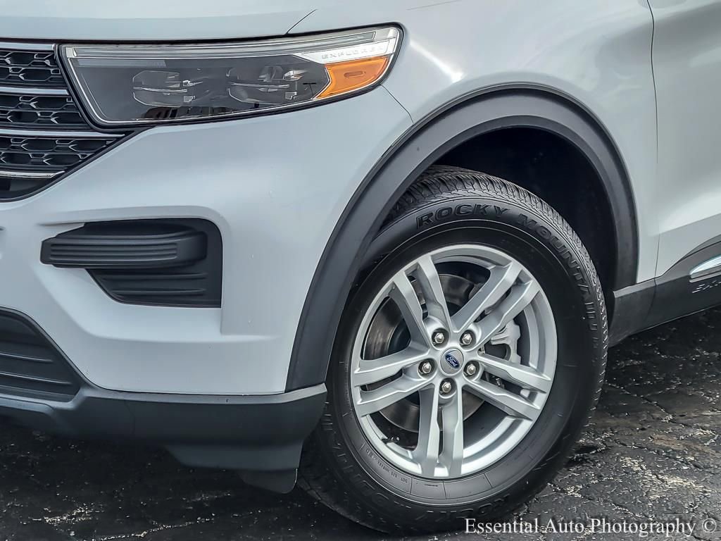Used 2020 Ford Explorer XLT AWD/4WD image 5