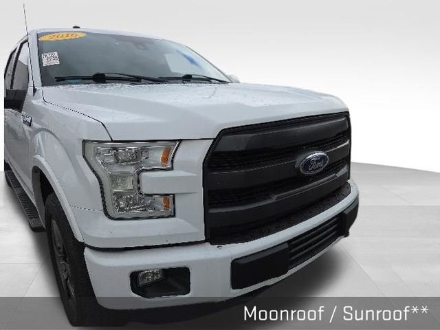 Used 2016 Ford F150 Lariat w/ Equipment Group 502A Luxury AWD/4WD image 2