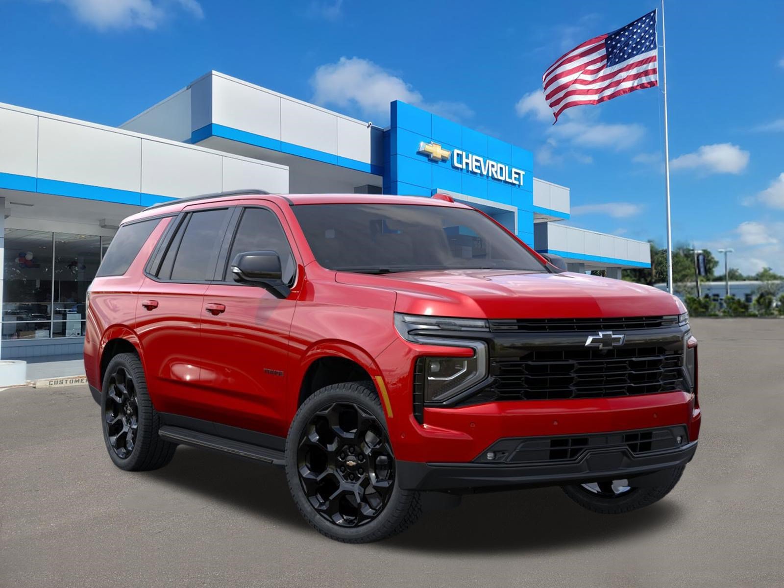 New 2026 Chevrolet Tahoe RST AWD/4WD image 7