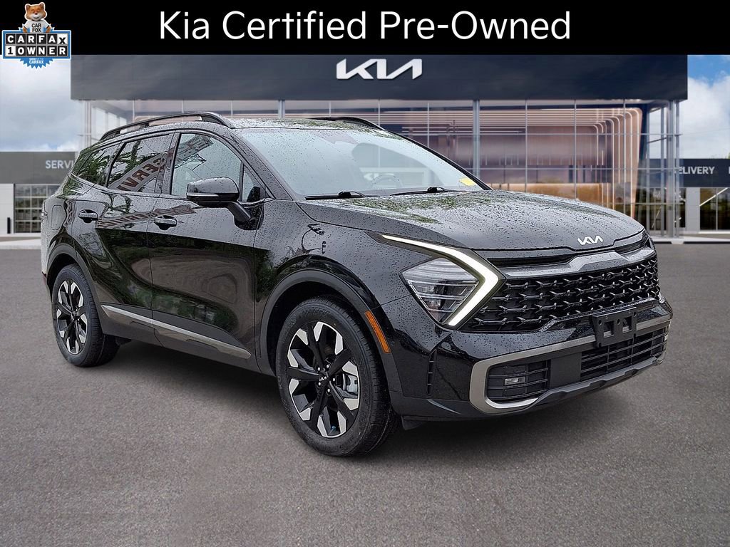 Certified 2023 Kia Sportage X-Line Prestige AWD/4WD image 1