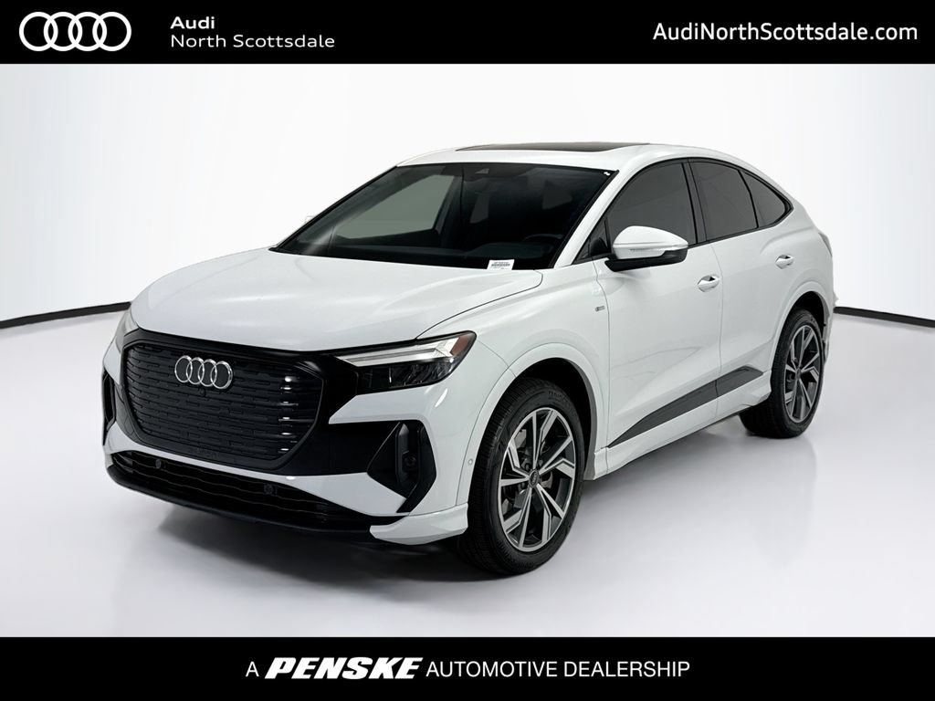 Certified 2023 Audi Q4 e-tron Premium Plus w/ Premium Plus