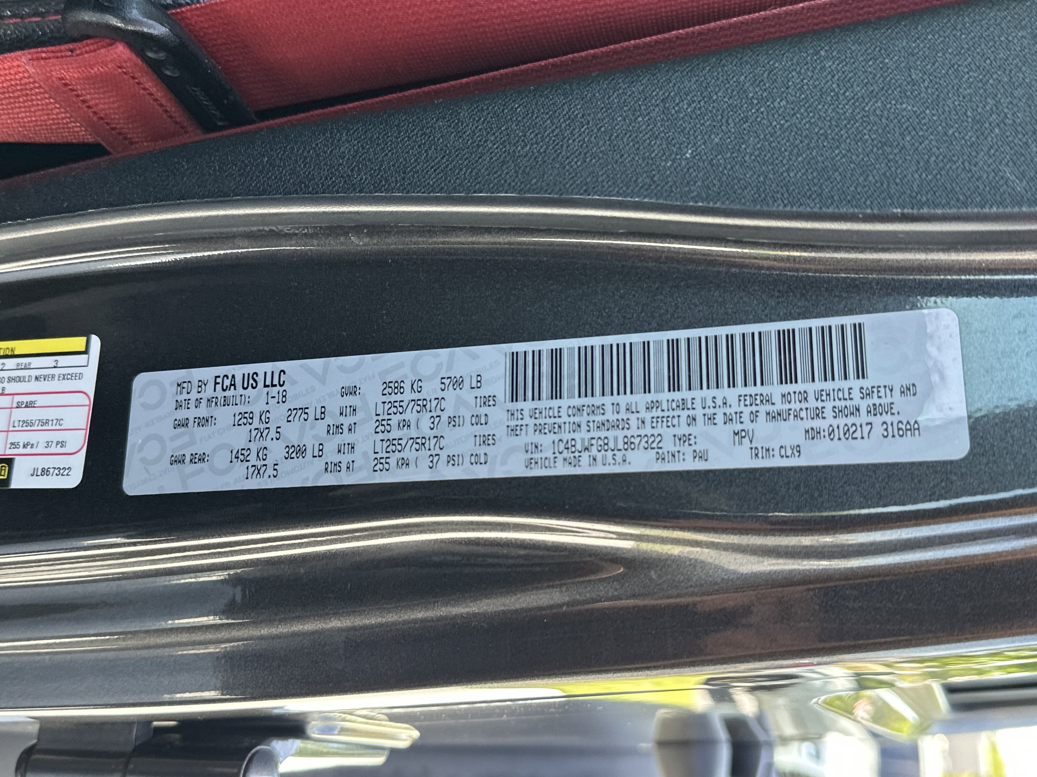 Used 2018 Jeep Wrangler Unlimited Rubicon image 35