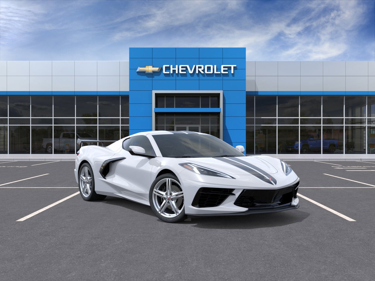 New 2026 Chevrolet Corvette Stingray Coupe w/ 1LT RWD video 1