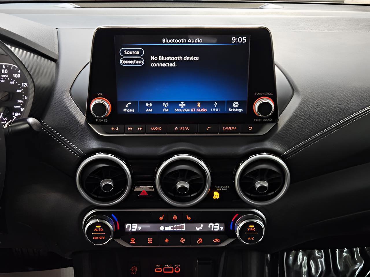 Certified 2025 Nissan Sentra SV w/ All-Weather Package FWD image 17