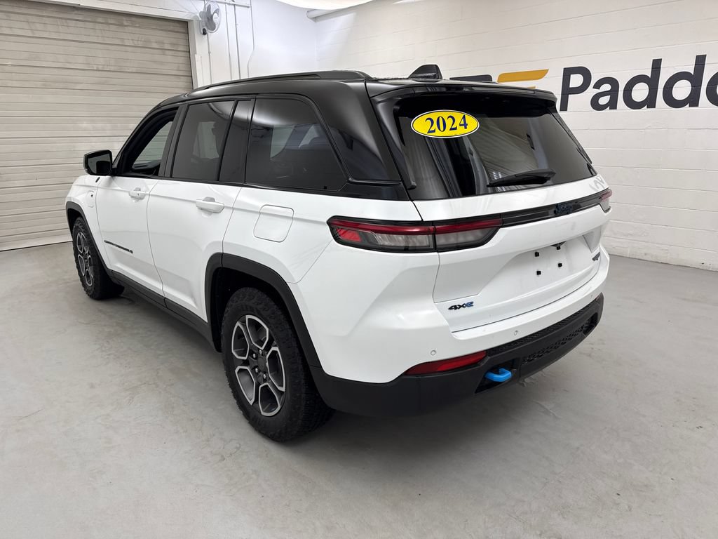 Used 2024 Jeep Grand Cherokee Trailhawk AWD/4WD image 4
