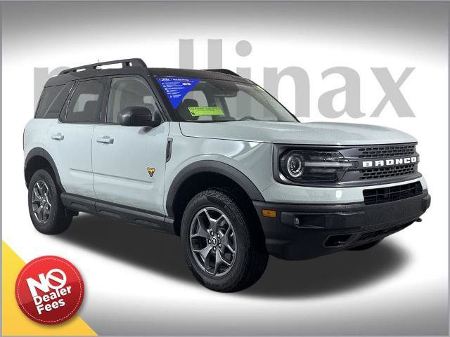 Certified 2024 Ford Bronco Sport Badlands w/ Premium Package image 1