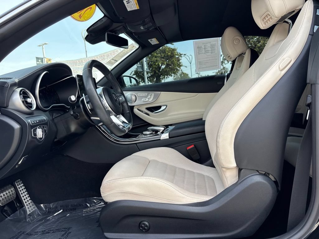 Used 2022 Mercedes-Benz C 43 AMG 4MATIC Cabriolet image 15