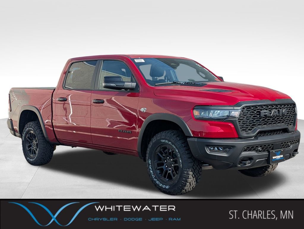 New 2026 RAM 1500 Rebel AWD/4WD video 1