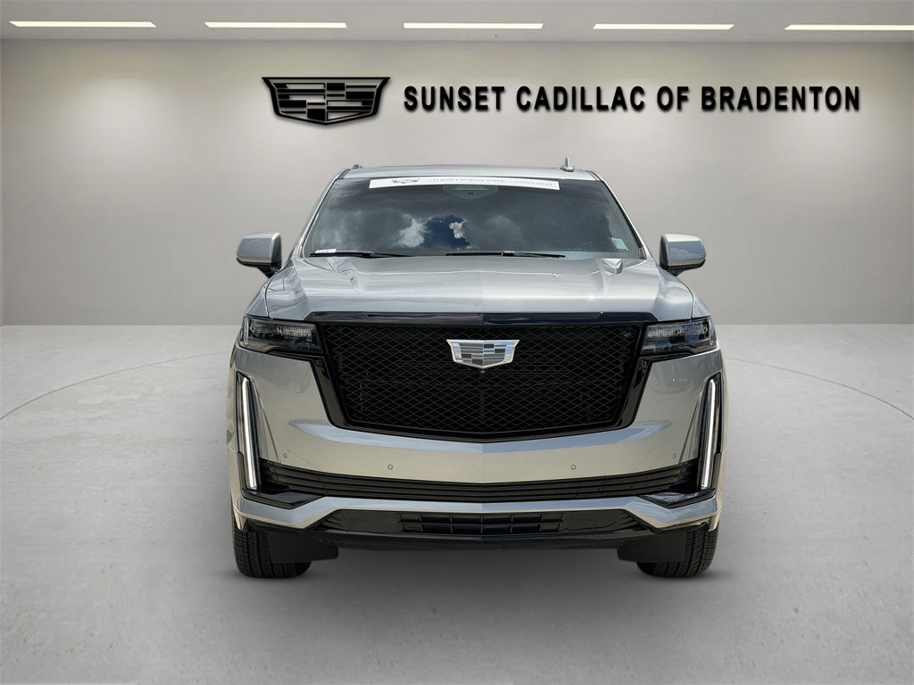 Certified 2024 Cadillac Escalade Sport w/ LPO, ONYX Package AWD/4WD image 8