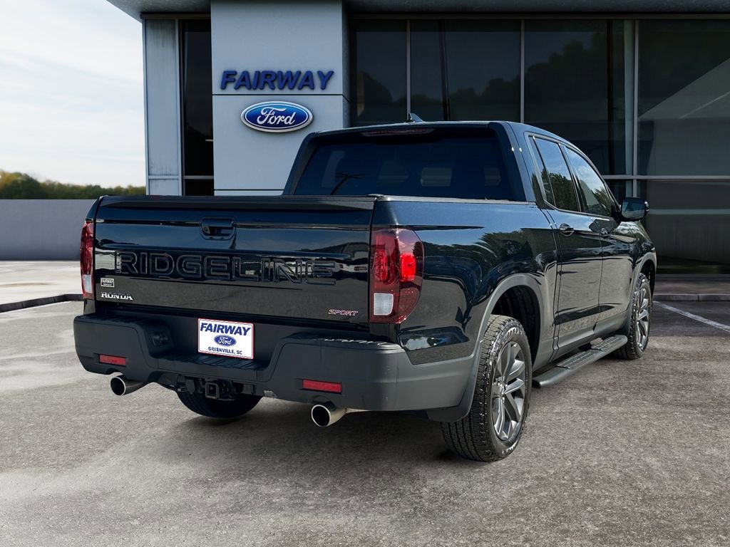 Used 2024 Honda Ridgeline Sport image 6