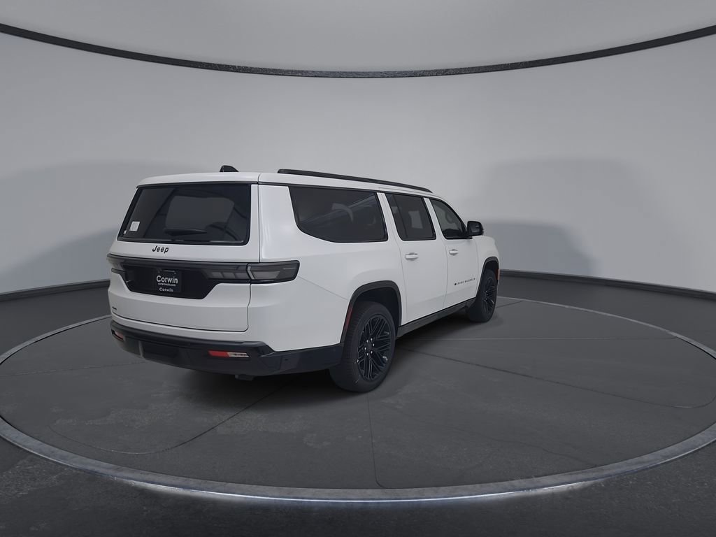 New 2026 Jeep Grand Wagoneer L Limited AWD/4WD image 13
