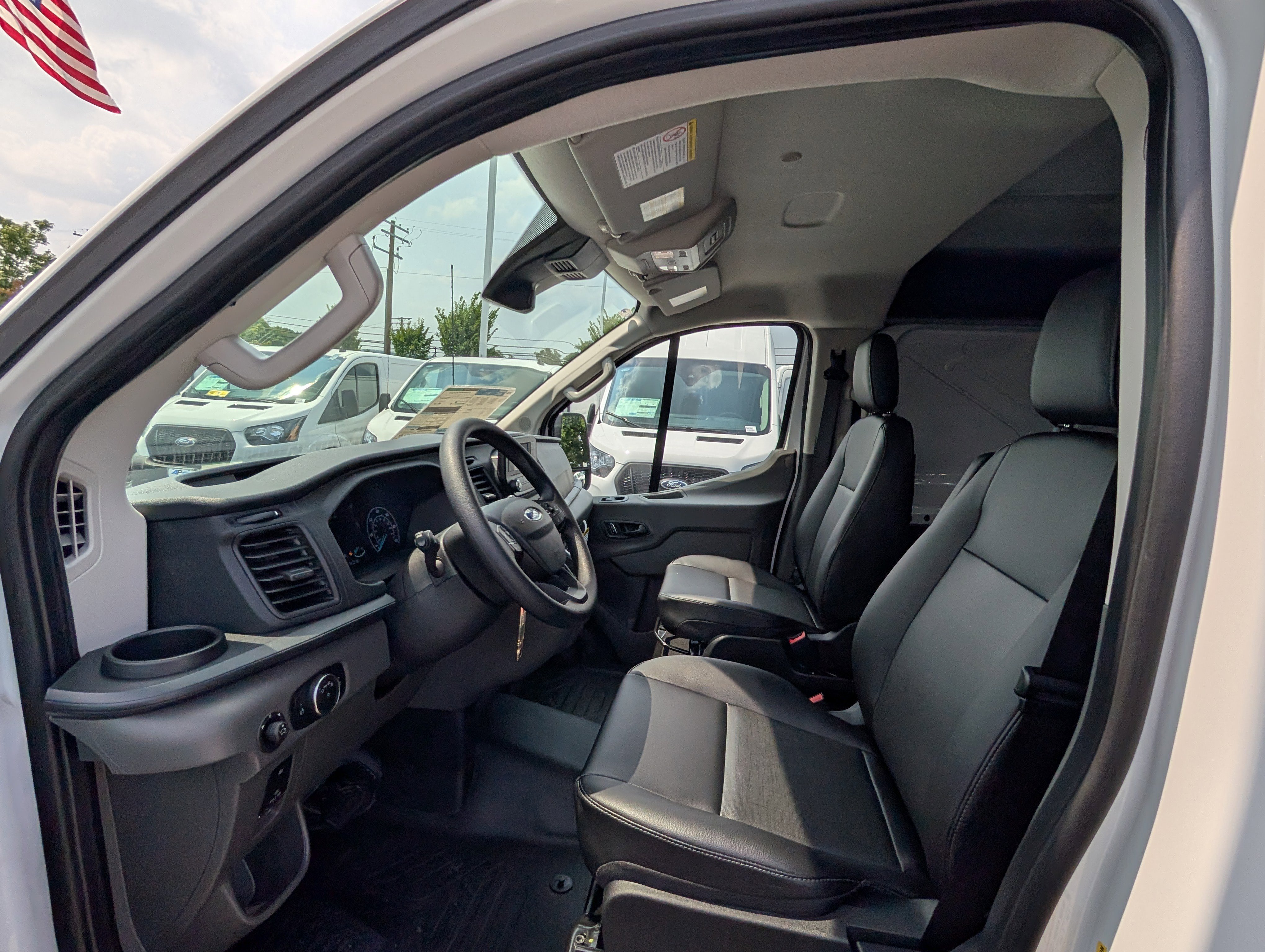 New 2025 Ford Transit 250 Low Roof w/ Load Area Protection Package image 11