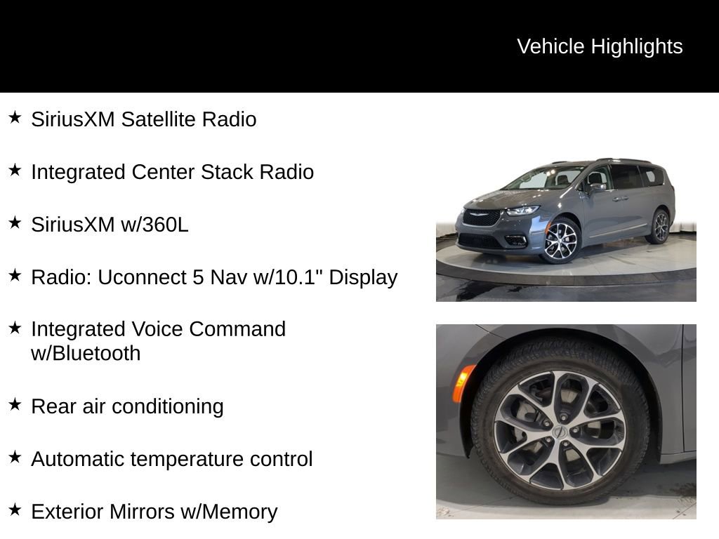 Used 2021 Chrysler Pacifica Limited w/ Uconnect Theater Family Group AWD/4WD image 19