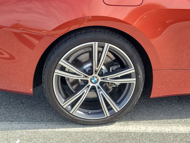 Used 2024 BMW 430i Convertible w/ Premium Package RWD image 10