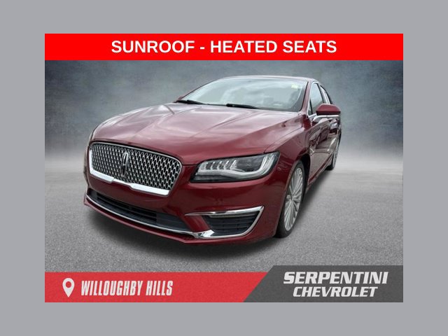 Used 2017 Lincoln MKZ Reserve FWD image 1