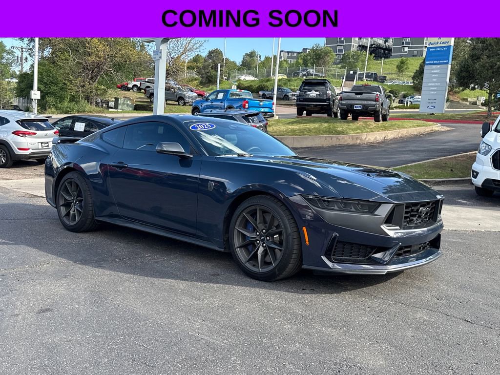 Used 2025 Ford Mustang Dark Horse RWD image 1