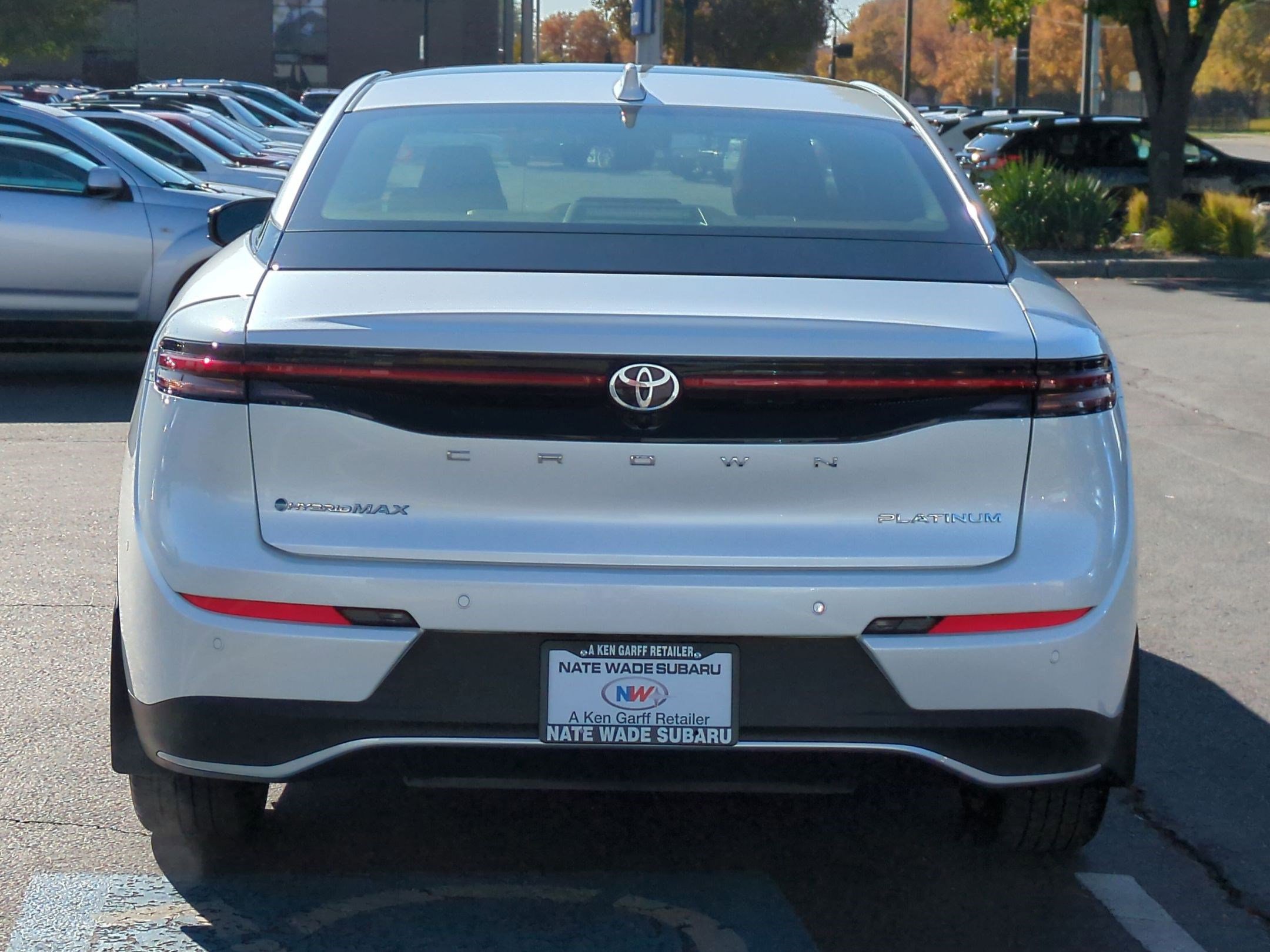 Used 2026 Toyota Crown Platinum image 4