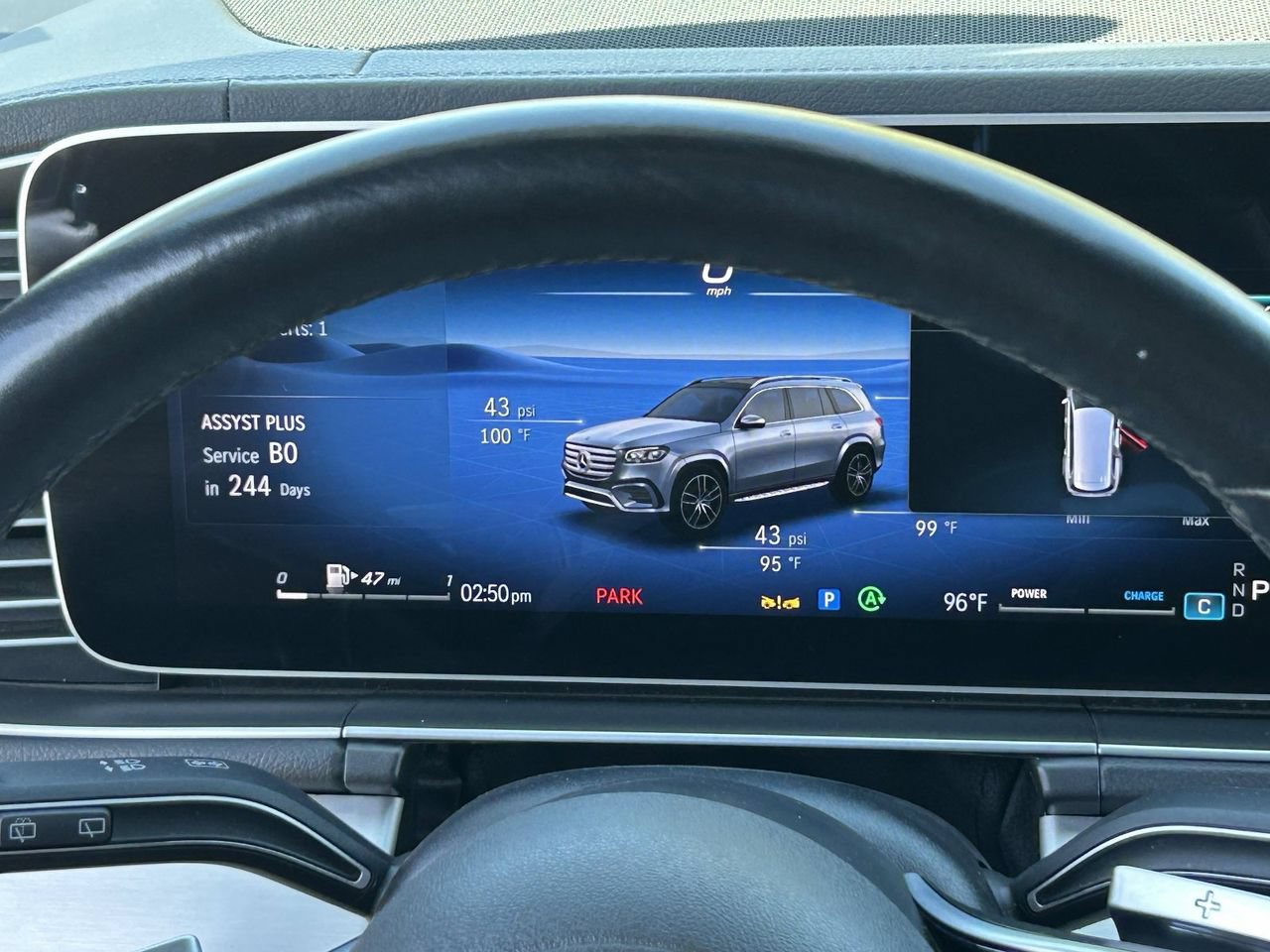 Used 2024 Mercedes-Benz GLS 450 4MATIC image 27