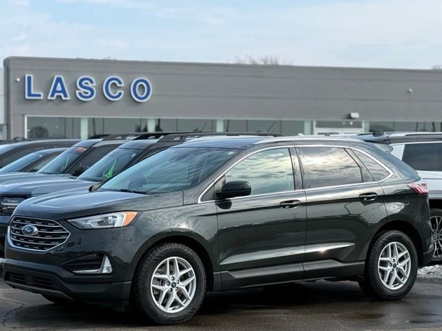 Certified 2022 Ford Edge SEL w/ Convenience Package image 1