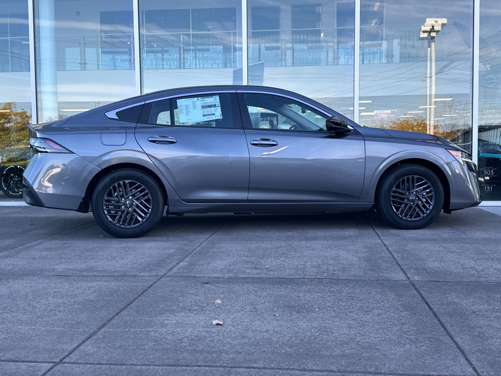 New 2026 Nissan Sentra SV w/ SV Convenience Package FWD image 3