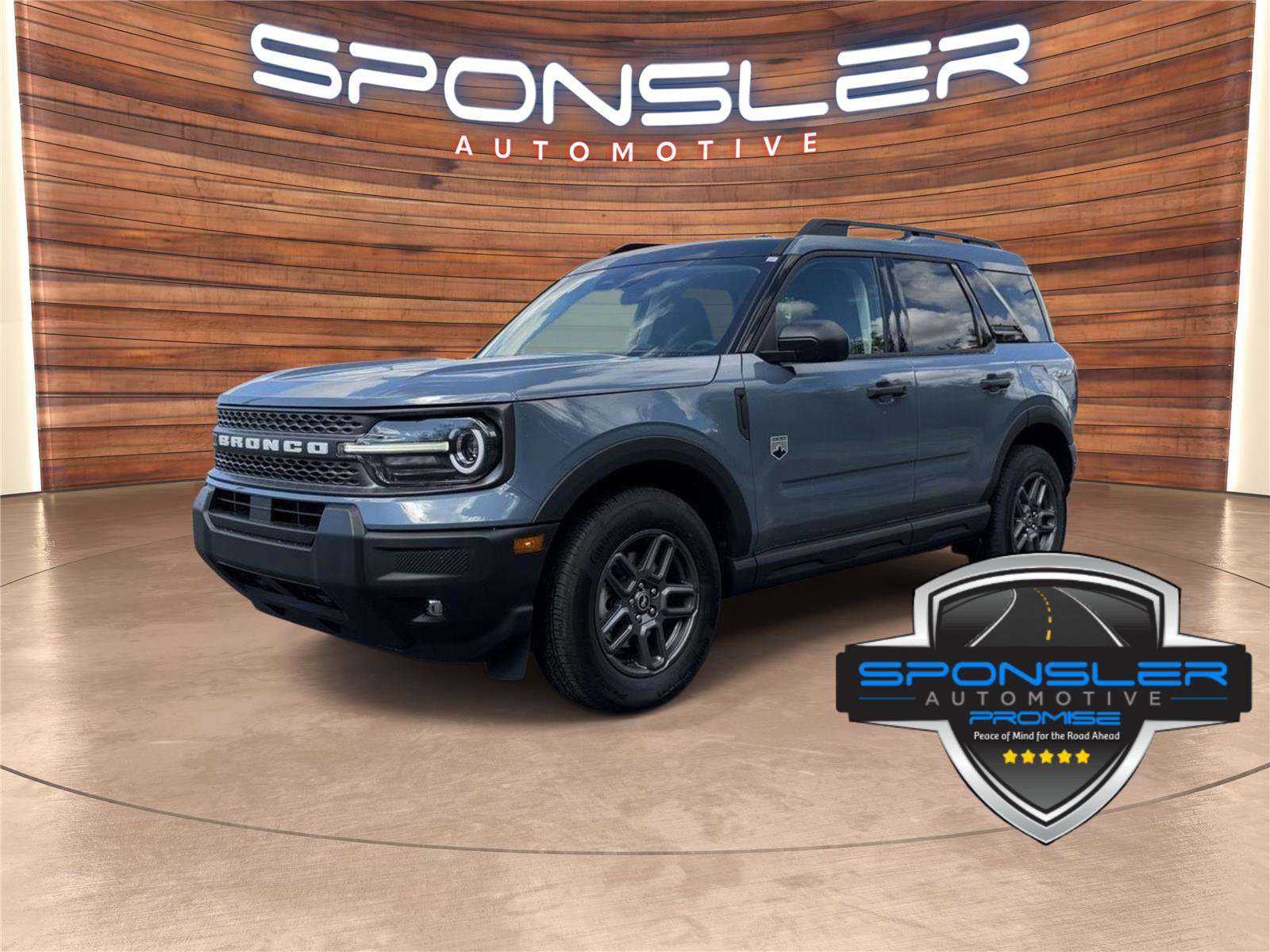 New 2025 Ford Bronco Sport Big Bend w/ Convenience Package image 1