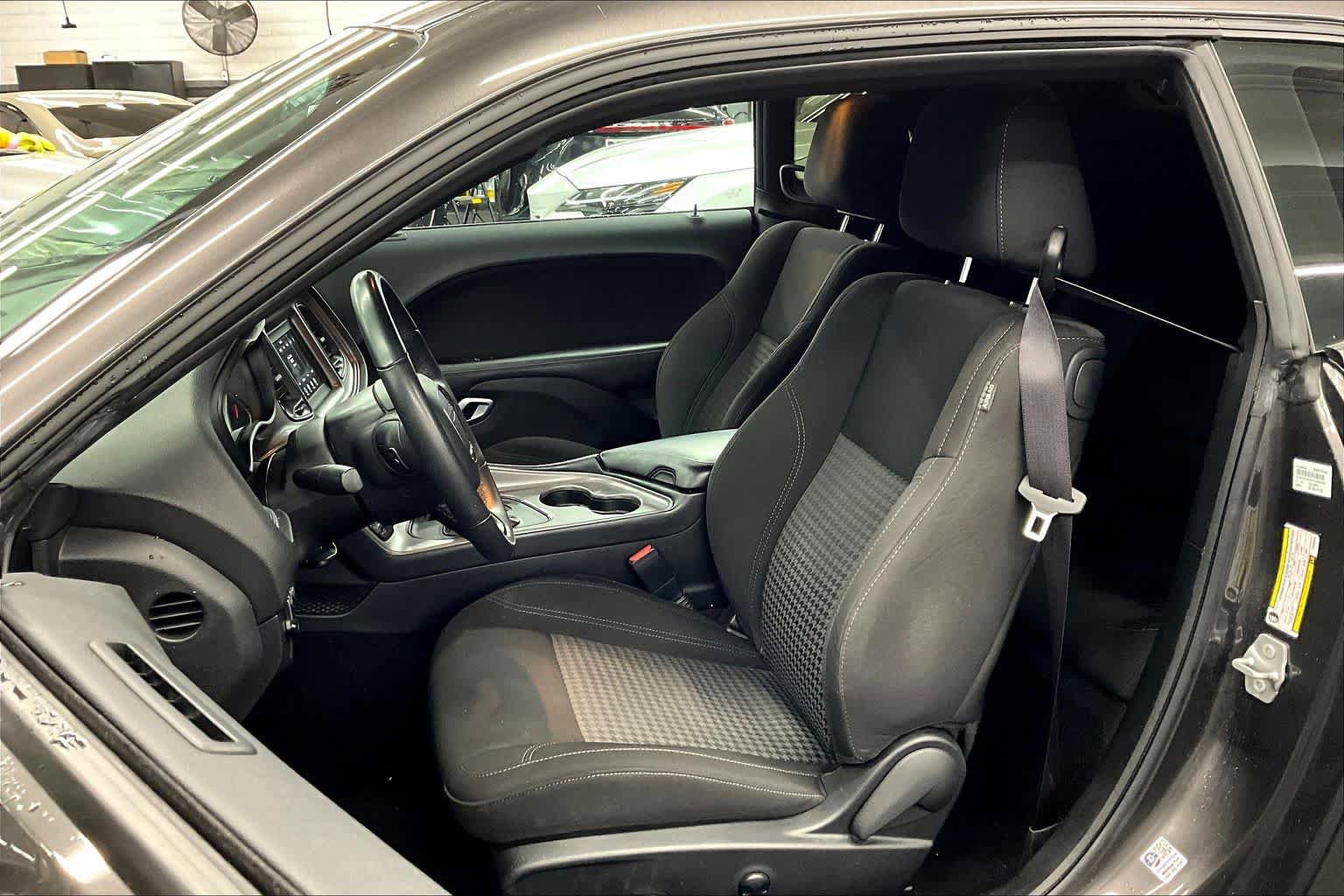 Used 2023 Dodge Challenger SXT w/ Blacktop Package RWD image 7