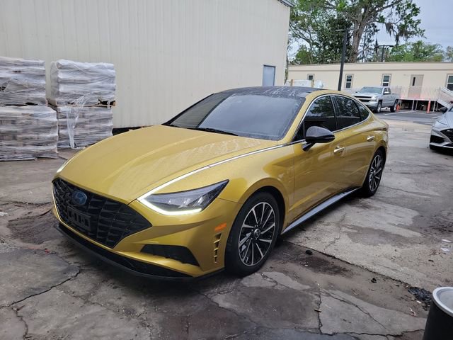 Used 2020 Hyundai Sonata SEL Plus w/ Tech Package image 4