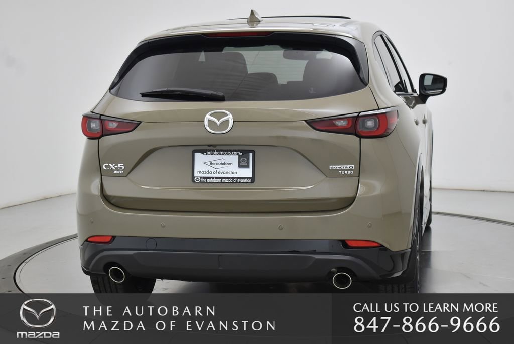 Certified 2025 MAZDA CX-5 Carbon Edition image 16