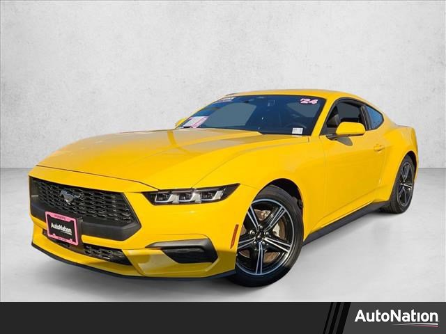 Used 2024 Ford Mustang Coupe image 1