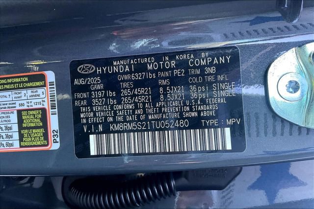 New 2026 Hyundai Palisade Calligraphy image 14