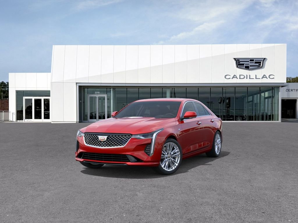 New 2026 Cadillac CT4 Premium Luxury AWD/4WD image 8
