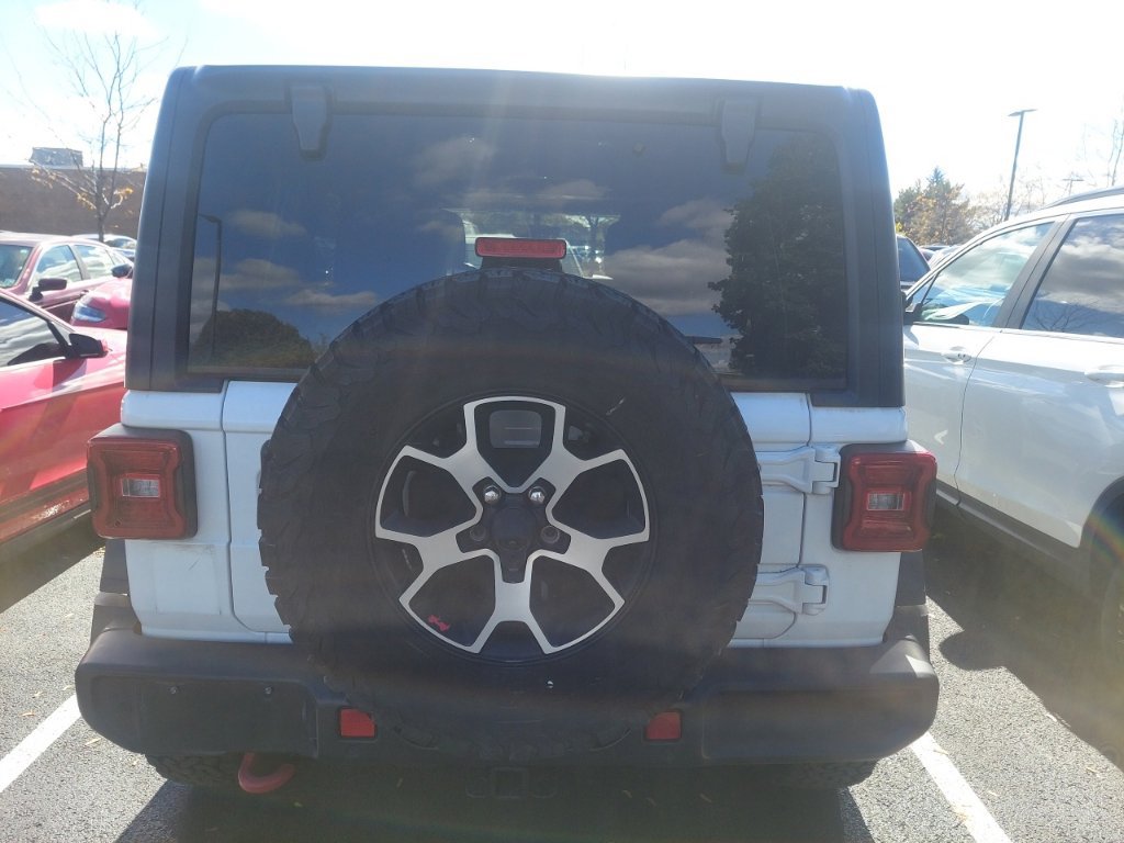 Used 2021 Jeep Wrangler Unlimited Rubicon AWD/4WD image 8