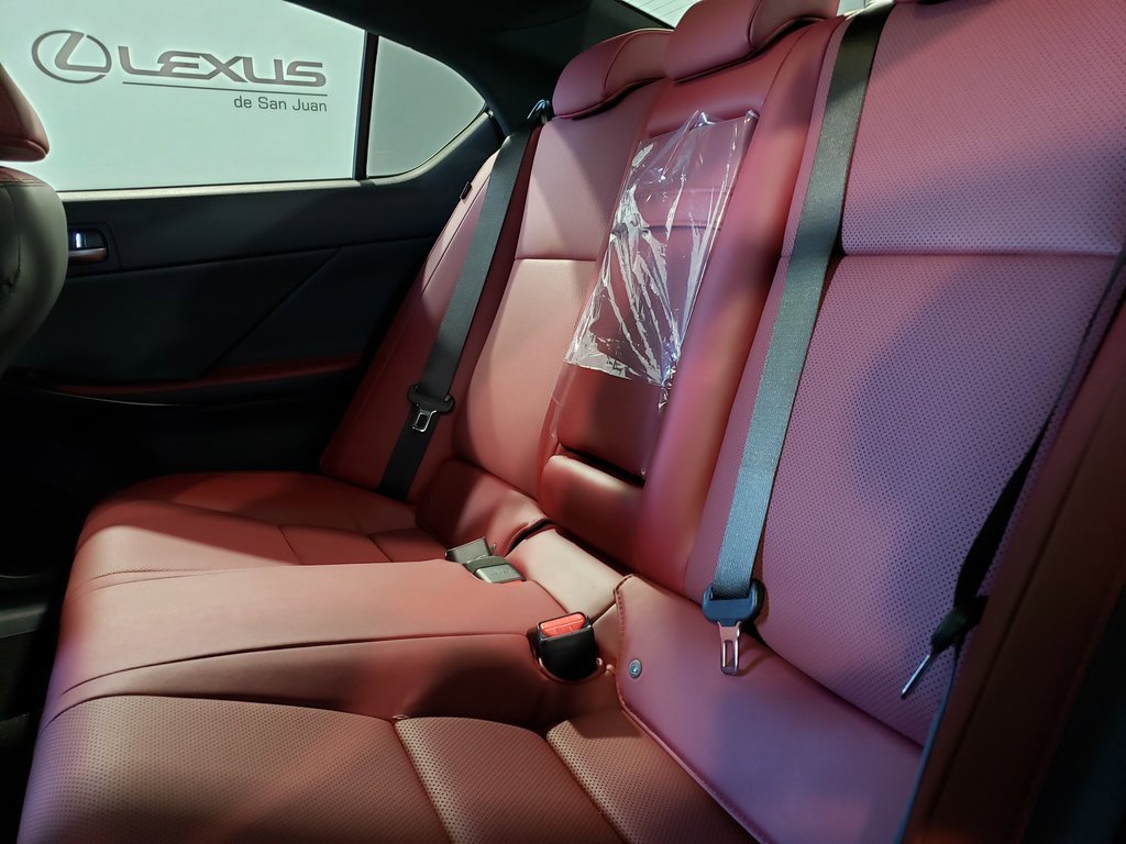 New 2025 Lexus IS 300 w/ Comfort Package image 28